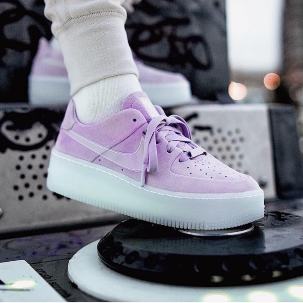 Nike air force sage low sneakers - Picture 3 of 8